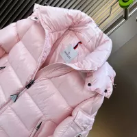 Cheap Moncler Down Feather Coat Long Sleeved For Women #1380372 Replica Wholesale [$202.00 USD] [ITEM#1380372] on Replica Moncler Down Feather Coat