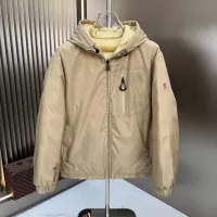 Cheap Moncler Down Feather Coat Long Sleeved For Unisex #1380373 Replica Wholesale [$202.00 USD] [ITEM#1380373] on Replica Moncler Down Feather Coat