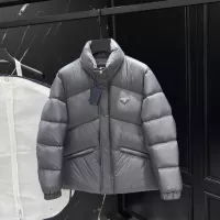 Cheap Prada Down Feather Coat Long Sleeved For Unisex #1380375 Replica Wholesale [$247.93 USD] [ITEM#1380375] on Replica Prada Down Feather Coat