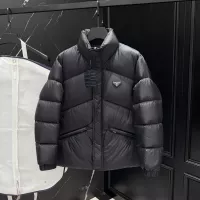 Cheap Prada Down Feather Coat Long Sleeved For Unisex #1380376 Replica Wholesale [$247.93 USD] [ITEM#1380376] on Replica Prada Down Feather Coat