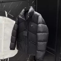 Cheap Prada Down Feather Coat Long Sleeved For Unisex #1380376 Replica Wholesale [$247.93 USD] [ITEM#1380376] on Replica Prada Down Feather Coat
