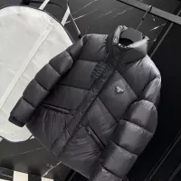 Cheap Prada Down Feather Coat Long Sleeved For Unisex #1380376 Replica Wholesale [$247.93 USD] [ITEM#1380376] on Replica Prada Down Feather Coat