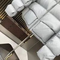Cheap Moncler Down Feather Coat Long Sleeved For Unisex #1380378 Replica Wholesale [$235.00 USD] [ITEM#1380378] on Replica Moncler Down Feather Coat