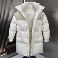 Cheap Moncler Down Feather Coat Long Sleeved For Unisex #1380381 Replica Wholesale [$247.93 USD] [ITEM#1380381] on Replica Moncler Down Feather Coat