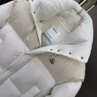 Cheap Moncler Down Feather Coat Long Sleeved For Unisex #1380381 Replica Wholesale [$247.93 USD] [ITEM#1380381] on Replica Moncler Down Feather Coat