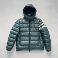 Cheap Moncler Down Feather Coat Long Sleeved For Unisex #1380384 Replica Wholesale [$215.00 USD] [ITEM#1380384] on Replica Moncler Down Feather Coat