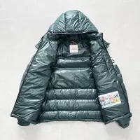 Cheap Moncler Down Feather Coat Long Sleeved For Unisex #1380384 Replica Wholesale [$215.00 USD] [ITEM#1380384] on Replica Moncler Down Feather Coat