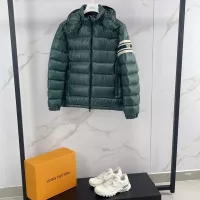 Cheap Moncler Down Feather Coat Long Sleeved For Unisex #1380384 Replica Wholesale [$215.00 USD] [ITEM#1380384] on Replica Moncler Down Feather Coat