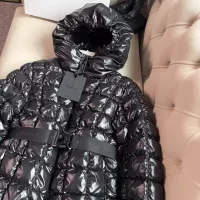 Cheap Moncler Down Feather Coat Long Sleeved For Women #1380386 Replica Wholesale [$172.00 USD] [ITEM#1380386] on Replica Moncler Down Feather Coat