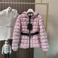 Cheap Moncler Down Feather Coat Long Sleeved For Women #1380387 Replica Wholesale [$172.00 USD] [ITEM#1380387] on Replica Moncler Down Feather Coat