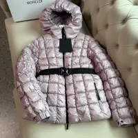 Cheap Moncler Down Feather Coat Long Sleeved For Women #1380387 Replica Wholesale [$172.00 USD] [ITEM#1380387] on Replica Moncler Down Feather Coat