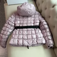 Cheap Moncler Down Feather Coat Long Sleeved For Women #1380387 Replica Wholesale [$172.00 USD] [ITEM#1380387] on Replica Moncler Down Feather Coat