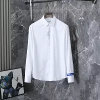 Cheap Burberry Shirts Long Sleeved For Men #1380388 Replica Wholesale [$40.00 USD] [ITEM#1380388] on Replica Burberry Shirts