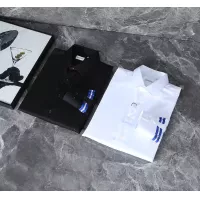 Cheap Burberry Shirts Long Sleeved For Men #1380388 Replica Wholesale [$40.00 USD] [ITEM#1380388] on Replica Burberry Shirts