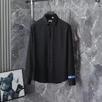 Cheap Burberry Shirts Long Sleeved For Men #1380389 Replica Wholesale [$40.00 USD] [ITEM#1380389] on Replica Burberry Shirts