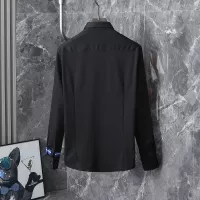 Cheap Burberry Shirts Long Sleeved For Men #1380389 Replica Wholesale [$40.00 USD] [ITEM#1380389] on Replica Burberry Shirts