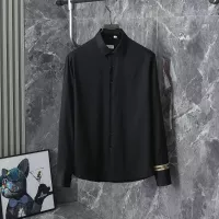 Cheap Burberry Shirts Long Sleeved For Men #1380391 Replica Wholesale [$40.00 USD] [ITEM#1380391] on Replica Burberry Shirts