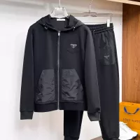 Cheap Prada Tracksuits Long Sleeved For Men #1380395 Replica Wholesale [$108.00 USD] [ITEM#1380395] on Replica Prada Tracksuits