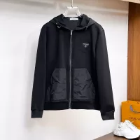 Cheap Prada Tracksuits Long Sleeved For Men #1380395 Replica Wholesale [$108.00 USD] [ITEM#1380395] on Replica Prada Tracksuits