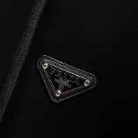 Cheap Prada Tracksuits Long Sleeved For Men #1380396 Replica Wholesale [$108.00 USD] [ITEM#1380396] on Replica Prada Tracksuits