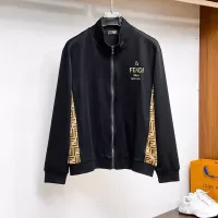 Cheap Fendi Tracksuits Long Sleeved For Men #1380400 Replica Wholesale [$108.00 USD] [ITEM#1380400] on Replica Fendi Tracksuits