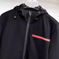 Cheap Prada Tracksuits Long Sleeved For Men #1380407 Replica Wholesale [$108.00 USD] [ITEM#1380407] on Replica Prada Tracksuits