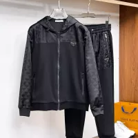 Cheap Prada Tracksuits Long Sleeved For Men #1380408 Replica Wholesale [$108.00 USD] [ITEM#1380408] on Replica Prada Tracksuits