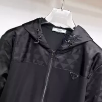 Cheap Prada Tracksuits Long Sleeved For Men #1380408 Replica Wholesale [$108.00 USD] [ITEM#1380408] on Replica Prada Tracksuits