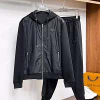 Cheap Prada Tracksuits Long Sleeved For Men #1380410 Replica Wholesale [$108.00 USD] [ITEM#1380410] on Replica Prada Tracksuits