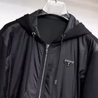 Cheap Prada Tracksuits Long Sleeved For Men #1380410 Replica Wholesale [$108.00 USD] [ITEM#1380410] on Replica Prada Tracksuits