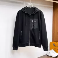 Cheap Prada Tracksuits Long Sleeved For Men #1380411 Replica Wholesale [$108.00 USD] [ITEM#1380411] on Replica Prada Tracksuits