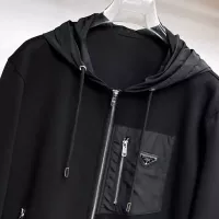 Cheap Prada Tracksuits Long Sleeved For Men #1380411 Replica Wholesale [$108.00 USD] [ITEM#1380411] on Replica Prada Tracksuits