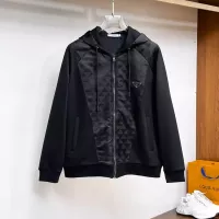Cheap Prada Tracksuits Long Sleeved For Men #1380412 Replica Wholesale [$108.00 USD] [ITEM#1380412] on Replica Prada Tracksuits