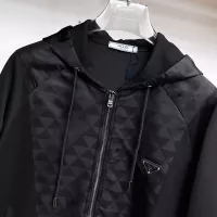 Cheap Prada Tracksuits Long Sleeved For Men #1380412 Replica Wholesale [$108.00 USD] [ITEM#1380412] on Replica Prada Tracksuits