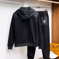 Cheap Prada Tracksuits Long Sleeved For Men #1380415 Replica Wholesale [$108.00 USD] [ITEM#1380415] on Replica Prada Tracksuits