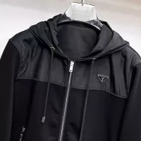 Cheap Prada Tracksuits Long Sleeved For Men #1380415 Replica Wholesale [$108.00 USD] [ITEM#1380415] on Replica Prada Tracksuits