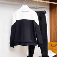 Cheap Louis Vuitton LV Tracksuits Long Sleeved For Men #1380417 Replica Wholesale [$108.00 USD] [ITEM#1380417] on Replica Louis Vuitton LV Tracksuits
