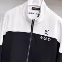 Cheap Louis Vuitton LV Tracksuits Long Sleeved For Men #1380417 Replica Wholesale [$108.00 USD] [ITEM#1380417] on Replica Louis Vuitton LV Tracksuits