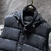 Cheap Chrome Hearts Down Feather Coat Sleeveless For Unisex #1380421 Replica Wholesale [$115.00 USD] [ITEM#1380421] on Replica Chrome Hearts Down Feather Coat