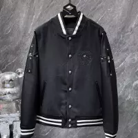 Cheap Chrome Hearts Jackets Long Sleeved For Unisex #1380424 Replica Wholesale [$85.00 USD] [ITEM#1380424] on Replica Chrome Hearts Jackets