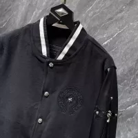 Cheap Chrome Hearts Jackets Long Sleeved For Unisex #1380424 Replica Wholesale [$85.00 USD] [ITEM#1380424] on Replica Chrome Hearts Jackets