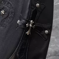 Cheap Chrome Hearts Jackets Long Sleeved For Unisex #1380424 Replica Wholesale [$85.00 USD] [ITEM#1380424] on Replica Chrome Hearts Jackets