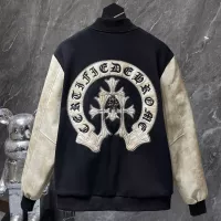 Cheap Chrome Hearts Jackets Long Sleeved For Unisex #1380425 Replica Wholesale [$85.00 USD] [ITEM#1380425] on Replica Chrome Hearts Jackets