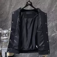 Cheap Chrome Hearts Jackets Long Sleeved For Unisex #1380425 Replica Wholesale [$85.00 USD] [ITEM#1380425] on Replica Chrome Hearts Jackets
