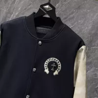 Cheap Chrome Hearts Jackets Long Sleeved For Unisex #1380425 Replica Wholesale [$85.00 USD] [ITEM#1380425] on Replica Chrome Hearts Jackets