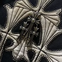 Cheap Chrome Hearts Jackets Long Sleeved For Unisex #1380425 Replica Wholesale [$85.00 USD] [ITEM#1380425] on Replica Chrome Hearts Jackets