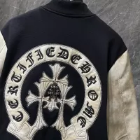 Cheap Chrome Hearts Jackets Long Sleeved For Unisex #1380425 Replica Wholesale [$85.00 USD] [ITEM#1380425] on Replica Chrome Hearts Jackets