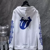 Cheap Chrome Hearts Hoodies Long Sleeved For Unisex #1380427 Replica Wholesale [$52.00 USD] [ITEM#1380427] on Replica Chrome Hearts Hoodies