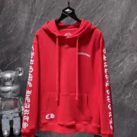 Cheap Chrome Hearts Hoodies Long Sleeved For Unisex #1380428 Replica Wholesale [$48.00 USD] [ITEM#1380428] on Replica Chrome Hearts Hoodies