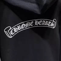 Cheap Chrome Hearts Hoodies Long Sleeved For Unisex #1380429 Replica Wholesale [$48.00 USD] [ITEM#1380429] on Replica Chrome Hearts Hoodies